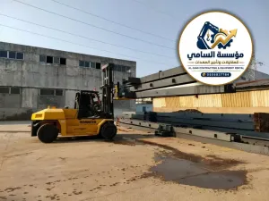 تأجير رافعة شوكية بالأحساء | فوركلفت للإيجار (ديزل/كهرباء) 🛠️ حمولات 1 إلى 30 طن ⇦ السامي للمعدات 0556837784
