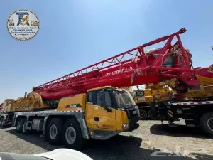 كرين للإيجار بالدمام — 25 / 50 / 80 / 100 / 150 / 200 طن | معدات مناولة ورفع • الشاطئ، الفيصلية