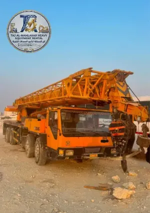 كرين للإيجار بالدمام — 25 / 50 / 80 / 100 / 150 / 200 طن | معدات مناولة ورفع • الشاطئ، الفيصلية