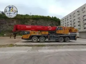 كرين للإيجار بالجبيل — 25 / 50 / 80 / 100 / 150 / 200 طن | معدات رفع للمشاريع • جلمودة، الصناعية