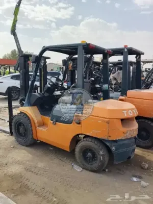 فوركلفت للإيجار بالجبيل ⌇ 1.5، 2، 3.5، 5، 7، 10، 16، 20، 25، 30 طن ⌇ الفناتير، الدفي