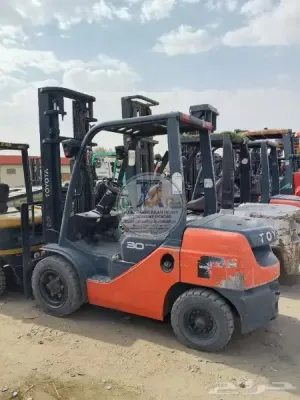 فوركلفت للإيجار بالجبيل ⌇ 1.5، 2، 3.5، 5، 7، 10، 16، 20، 25، 30 طن ⌇ الفناتير، الدفي
