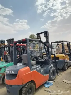 فوركلفت للإيجار بالجبيل ⌇ 1.5، 2، 3.5، 5، 7، 10، 16، 20، 25، 30 طن ⌇ الفناتير، الدفي
