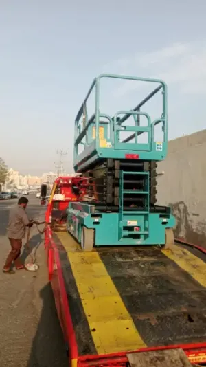 رافعات مقصية وسيزر لفت للإيجار اليومي والشهري بالرياض، الدمام، جدة، مكة، ورابغ