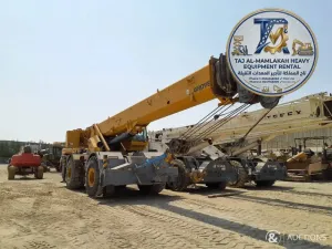 كرينات للإيجار في الرياض | 20 طن، 40 طن، 70 طن، 100 طن، 160 طن – TÜV – أرامكو والمشاريع