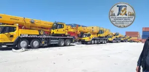 كرينات للإيجار في الرياض | 20 طن، 40 طن، 70 طن، 100 طن، 160 طن – TÜV – أرامكو والمشاريع