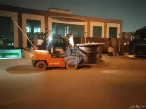 فوركلفت 1.5 طن 2.5 طن 5 طن 10 طن للايجار في الدمام | كهرباء Forklift