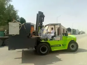 فوركلفت 1.5 طن 2.5 طن 5 طن 10 طن للايجار في الدمام | كهرباء Forklift