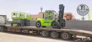 سيزر لفت 10 متر 12 متر 18 متر للايجار الدمام » Diesel Scissor Lift