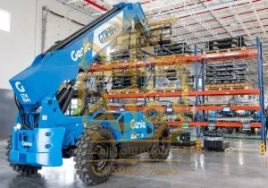 🏗️ تلي هندر 7 متر للإيجار في الرياض والدمام | رافعة تلسكوبية | Telehandler