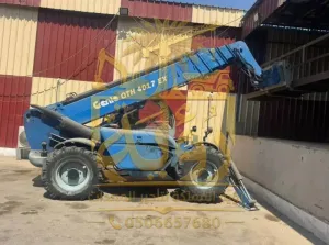 🏗️ تلي هندر 7 متر للإيجار في الرياض والدمام | رافعة تلسكوبية | Telehandler