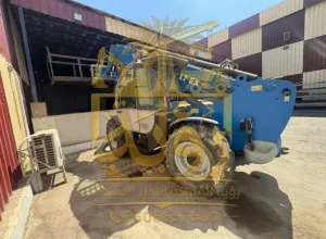 🏗️ تلي هندر 7 متر للإيجار في الرياض والدمام | رافعة تلسكوبية | Telehandler