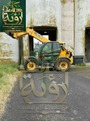🏗️ تلي هندر 7 متر للإيجار في الرياض والدمام | رافعة تلسكوبية | Telehandler