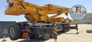 كرين 40 طن 70 طن 100 طن 150 طن 250 طن 400 طن للايجار في الدمام / رفع الماكينات / تركيب المنشآت