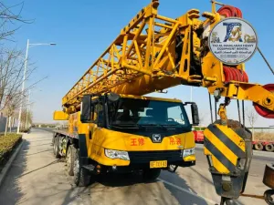 شركة تأجير كرينات في الدمام 100 طن 200 طن 300 طن 400 طن للايجار | Mobile Crane | TUV