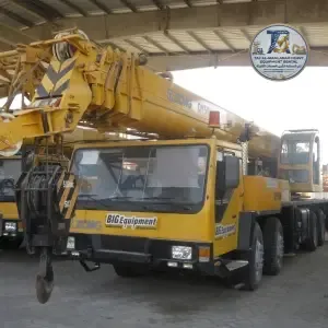 شركة تأجير كرينات في الدمام 100 طن 200 طن 300 طن 400 طن للايجار | Mobile Crane | TUV