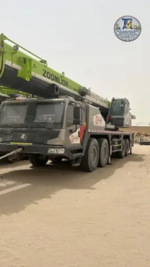 شركة تأجير كرينات في الدمام 100 طن 200 طن 300 طن 400 طن للايجار | Mobile Crane | TUV