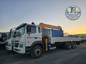 شركة تأجير كرينات في الدمام 100 طن 200 طن 300 طن 400 طن للايجار | Mobile Crane | TUV