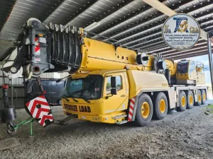 كرين 25 طن 50 طن 100 طن 200 طن للايجار الدمام » Mobile Crane | TUV