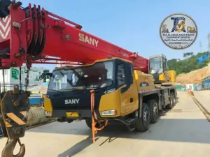كرين 25 طن 50 طن 100 طن 200 طن للايجار الدمام » Mobile Crane | TUV