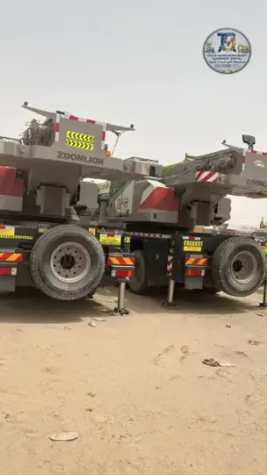 كرين 25 طن 50 طن 100 طن 200 طن للايجار الدمام » Mobile Crane | TUV