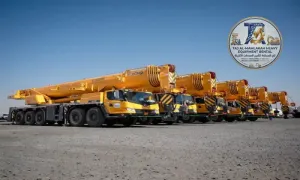 كرين 25 طن 50 طن 100 طن 200 طن للايجار الدمام » Mobile Crane | TUV