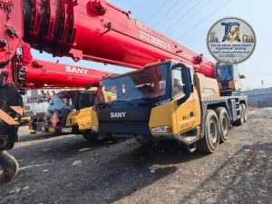 كرين 25 طن 50 طن 100 طن 200 طن للايجار الدمام » Mobile Crane | TUV