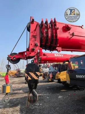 كرين 25 طن 50 طن 100 طن 200 طن للايجار الدمام » Mobile Crane | TUV