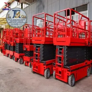 سيزرلفت 6▪10▪12▪14▪16▪18 متر للايجار الرياض || أرخص سيزر لفت بأفضل سعر _ الشفا السلي | منصة رفع