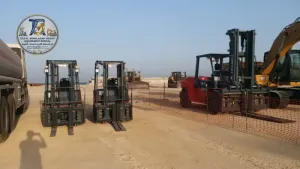 رافعات شوكية فوركلفت للايجار في الخبر | 2 طن 3 طن 5 طن 7 طن 10 طن 15 طن | العليا العقربية | مستودعات مصانع