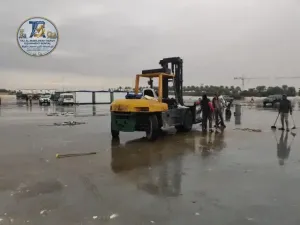 تأجير رافعة شوكية في الدمام . ديزل 2طن°4طن°6طن°8طن°12طن°16طن | الخالدية النور | تحميل وتنزيل بضائع TUV