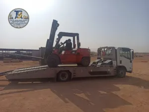 تأجير رافعة شوكية في الدمام . ديزل 2طن°4طن°6طن°8طن°12طن°16طن | الخالدية النور | تحميل وتنزيل بضائع TUV
