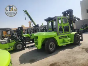 رافعة شوكية 3 طن 5 طن 7 طن 10 طن 15 طن للايجار بالدمام || المزروعية المنار ▪︎ فوركلفت مع سواق بسعر رخيص
