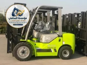 فوركلفت للايجار في راس تنوره من 1طن_10طن واكثر  اخر موديل 2026_2027 |السامي للمعدات
