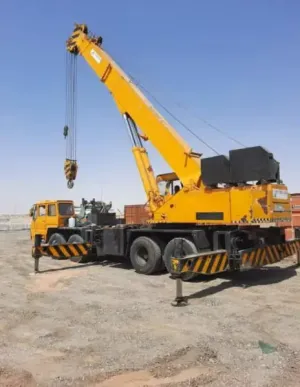 🏗️ كرين موبايل للإيجار في الخبر  حسب الاحتياج من 10طن _ –200طن موديل 2026-2027 السامي للمقاولات وتأجير المعدات الثقيلة