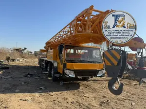 كرين للايجار في الرياض — 30 طن 80 طن 100 طن 160 طن 250 طن 400 طن | قريب مني | مع سائق