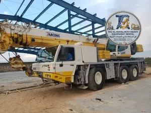 كرين للايجار في القطيف » 50 طن 70 طن 100 طن 160 طن 250 طن 300 طن | قريب مني | مع سائق