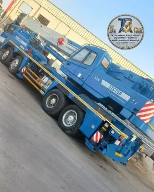كرين للايجار في القطيف » 50 طن 70 طن 100 طن 160 طن 250 طن 300 طن | قريب مني | مع سائق