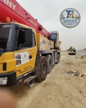 كرين للايجار في القطيف » 50 طن 70 طن 100 طن 160 طن 250 طن 300 طن | قريب مني | مع سائق
