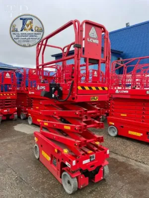 تأجير رافعات مقصية بجدة مقاسات 6م إلى 16م | مؤسسة أركان البناء والنهضة 0548506135