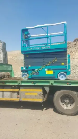 تأجير رافعات مقصية بجدة مقاسات 6م إلى 16م | مؤسسة أركان البناء والنهضة 0548506135