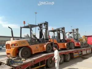 رافعات شوكية للايجار بالدمام حي الخالدية - حمولات (3.5t - 5t - 10t) سيفتي أرامكو موديل 2026 | 0564548663