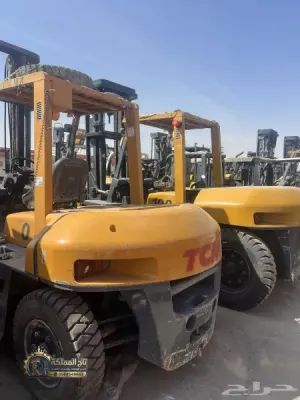 رافعات شوكية للايجار بالدمام حي الخالدية - حمولات (3.5t - 5t - 10t) سيفتي أرامكو موديل 2026 | 0564548663