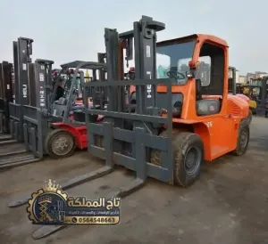 رافعات شوكية للايجار بالدمام حي الخالدية - حمولات (3.5t - 5t - 10t) سيفتي أرامكو موديل 2026 | 0564548663