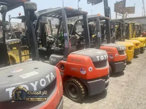 رافعات شوكية للايجار بالدمام حي الخالدية - حمولات (3.5t - 5t - 10t) سيفتي أرامكو موديل 2026 | 0564548663