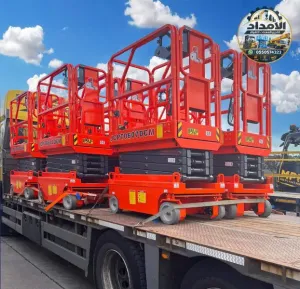 سيزرات تليهندرات كرينات رافعات شوكية للإيجار تواصل معنا #0550574323