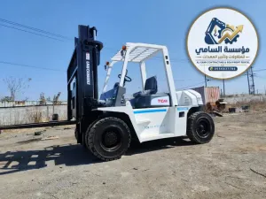 فوركلفت للإيجار في الجبيل  بقدرات 1–10 طن وأكثر حسب الطلب، وارتفاعات رفع متعددة تناسب المستودعات والمصانع والمشاريع ومواقع الإنشاء.