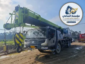 كرينات حديثه للايجار في الخبر حسب الطلب: 10 طن | 25 طن | 50 طن | 75 طن | 100 طن | 150 طن | 200 طن وأكثر حسب نوع المشروع والمعدة./السامي للمعدات