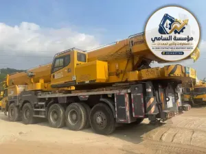 كرينات حديثه للايجار في الجبيل حسب الطلب: 10 طن | 25 طن | 50 طن | 75 طن | 100 طن | 150 طن | 200 طن وأكثر حسب نوع المشروع والمعدة./السامي للمعدات