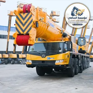 كرينات حديثه للايجار في  راس تنوره جيسحسب الطلب: 10 طن | 25 طن | 50 طن | 75 طن | 100 طن | 150 طن | 200 طن وأكثر حسب نوع المشروع والمعدة./السامي